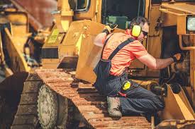 SAFE USE OF BULLDOZER